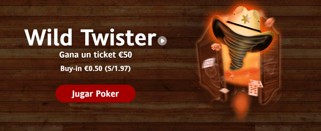 Poker Wild Twister Betsafe